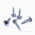 Large round head self-tapping screws with double quick